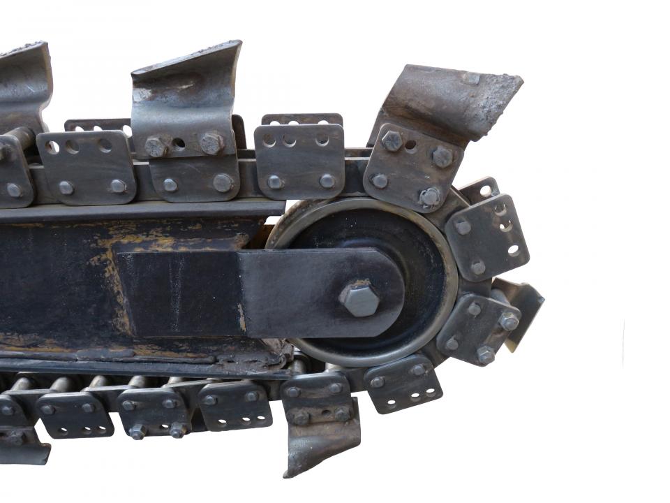 Trencher Chain, Trencher Sprockets, Trencher Wear Parts, Trencher Teeth