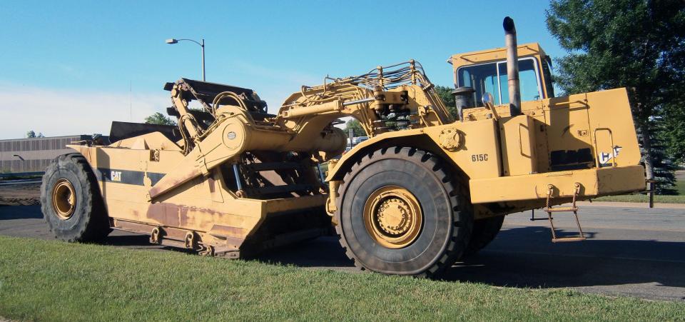 Details about   New Caterpillar 6J-5953 Scraper Pan Bowl Pin 6J5953 657 651 666 