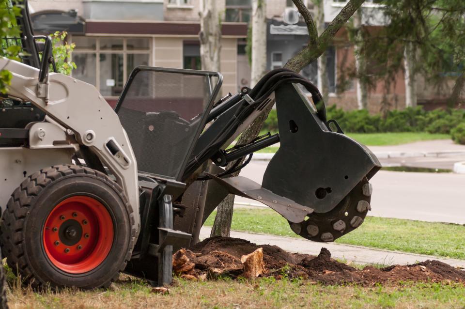 Stump Cutter