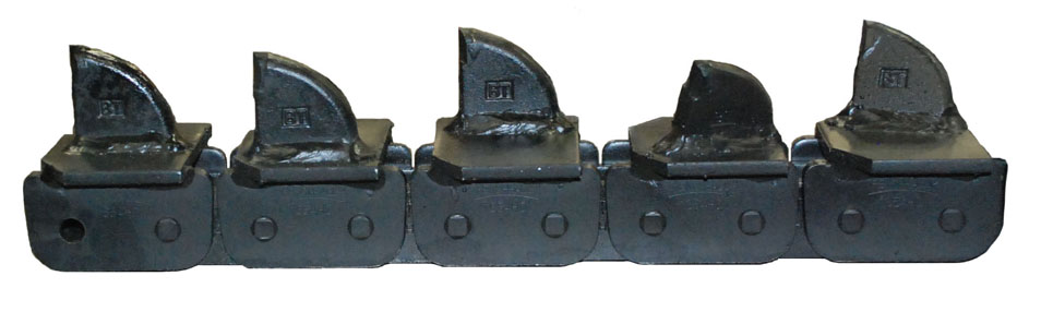 Welded Terminator Chain Assembly