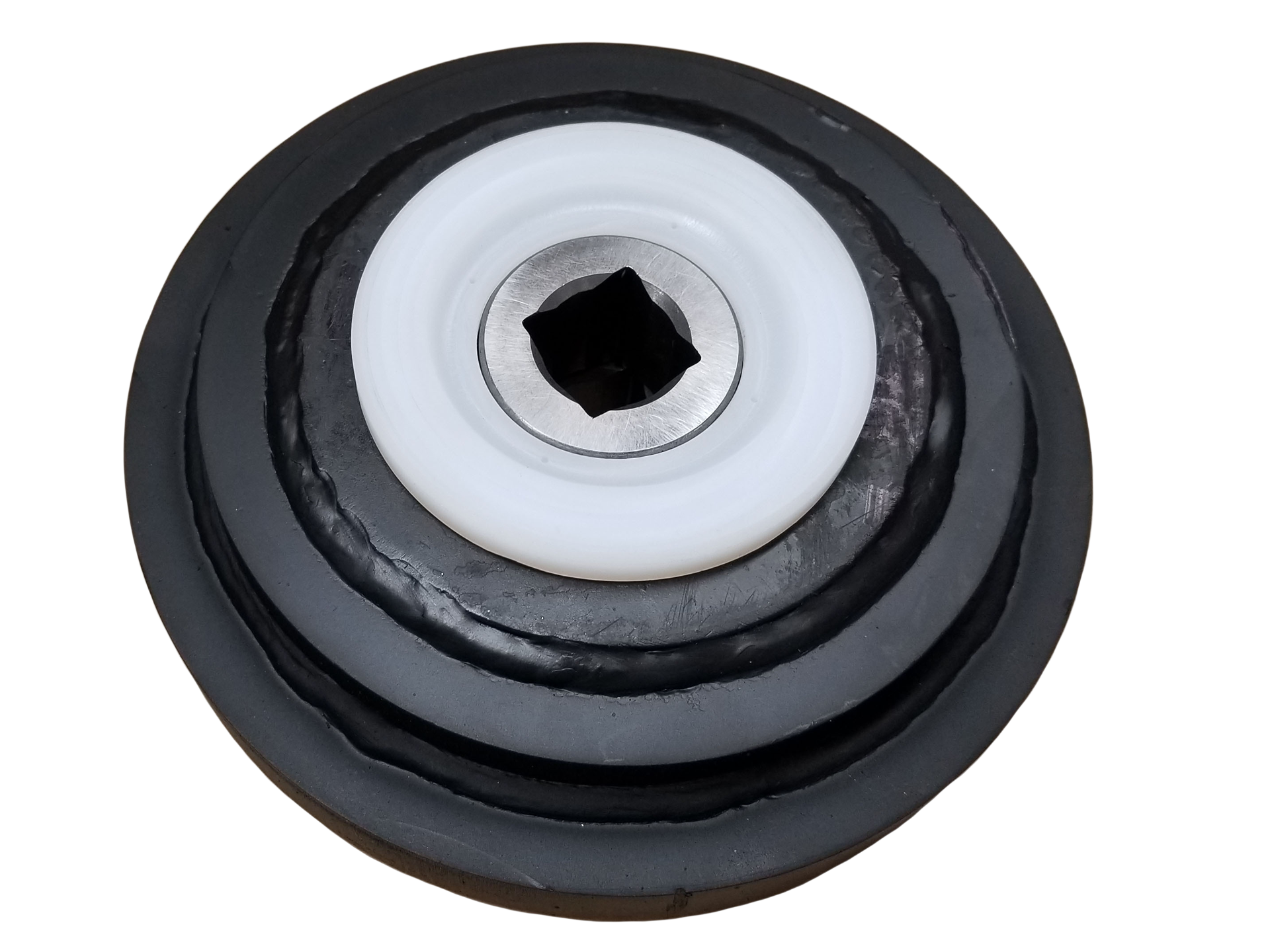 Boom End Roller Assembly