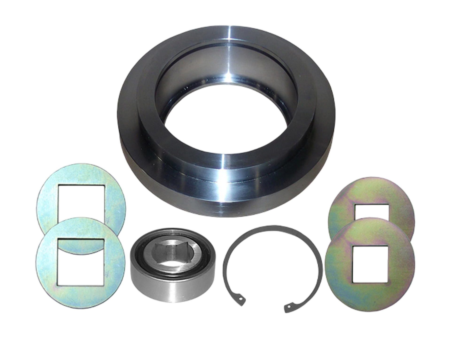 6" Boom End Roller