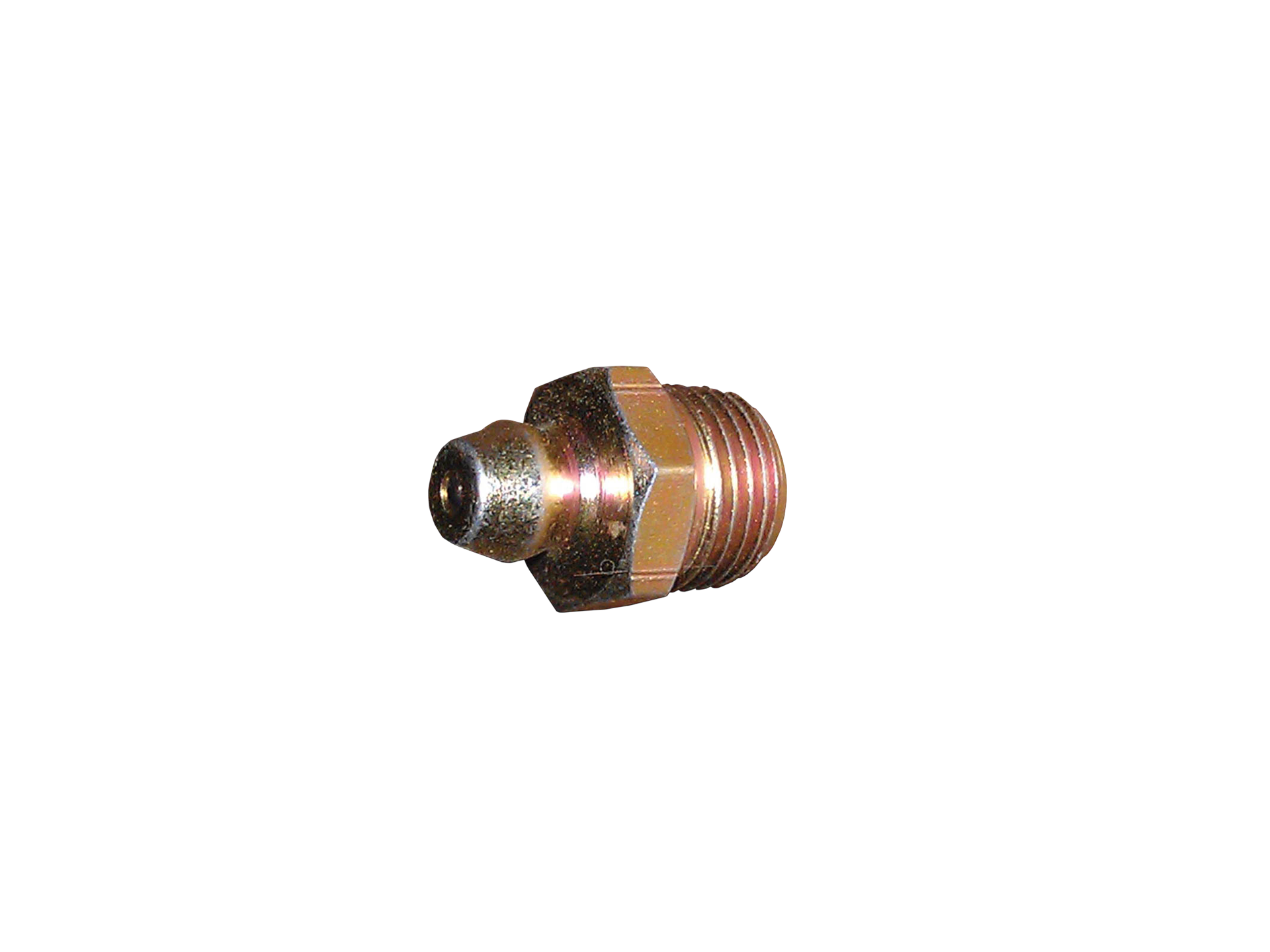 1/4" Straight Zerk