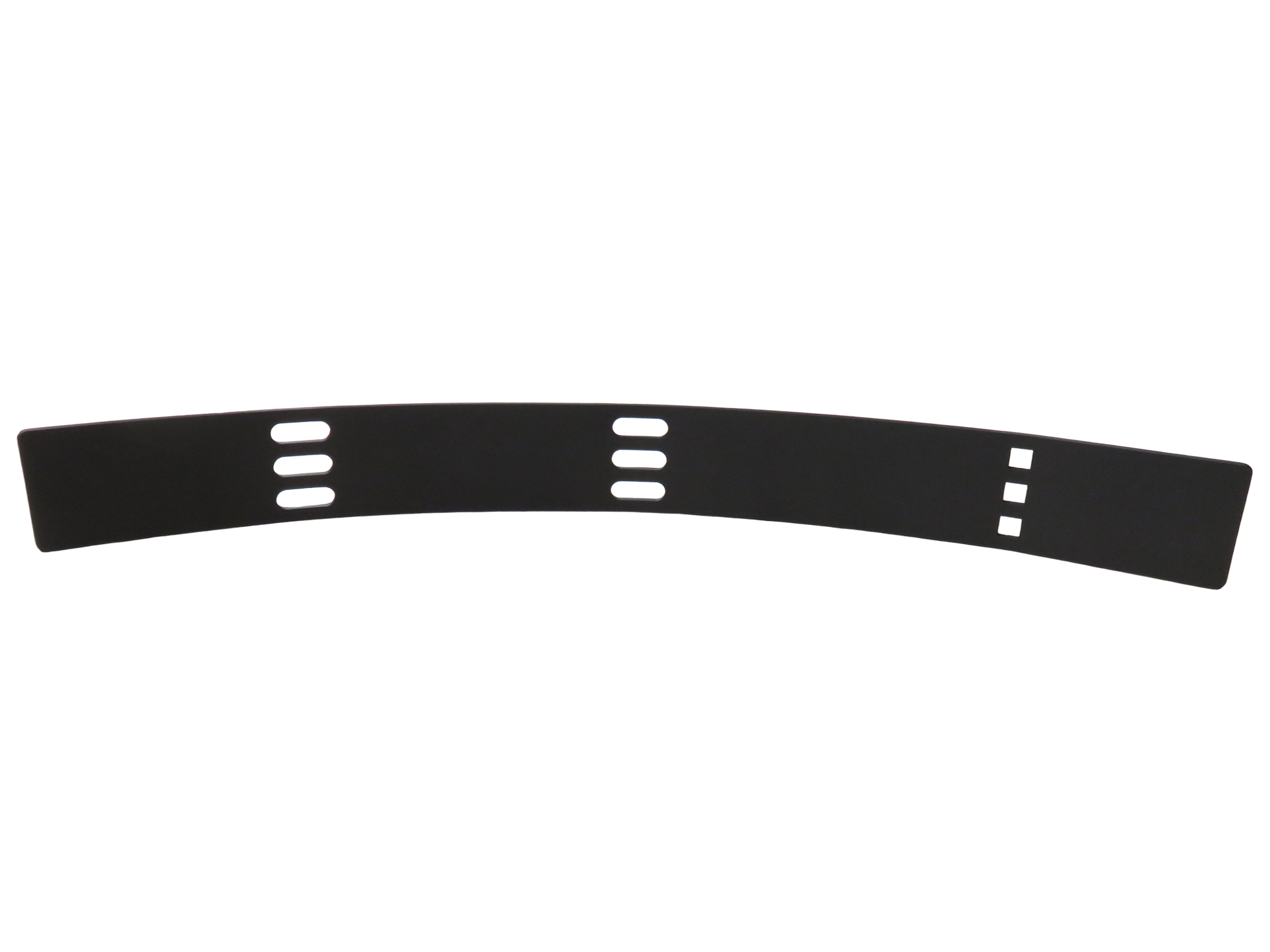 Adjustable Crumber Shoe