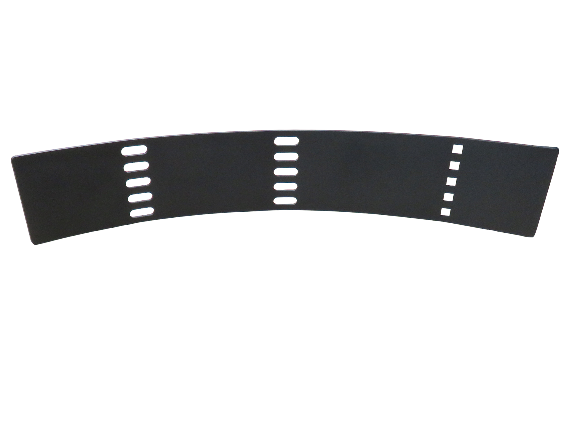 Adjustable Crumber Shoe