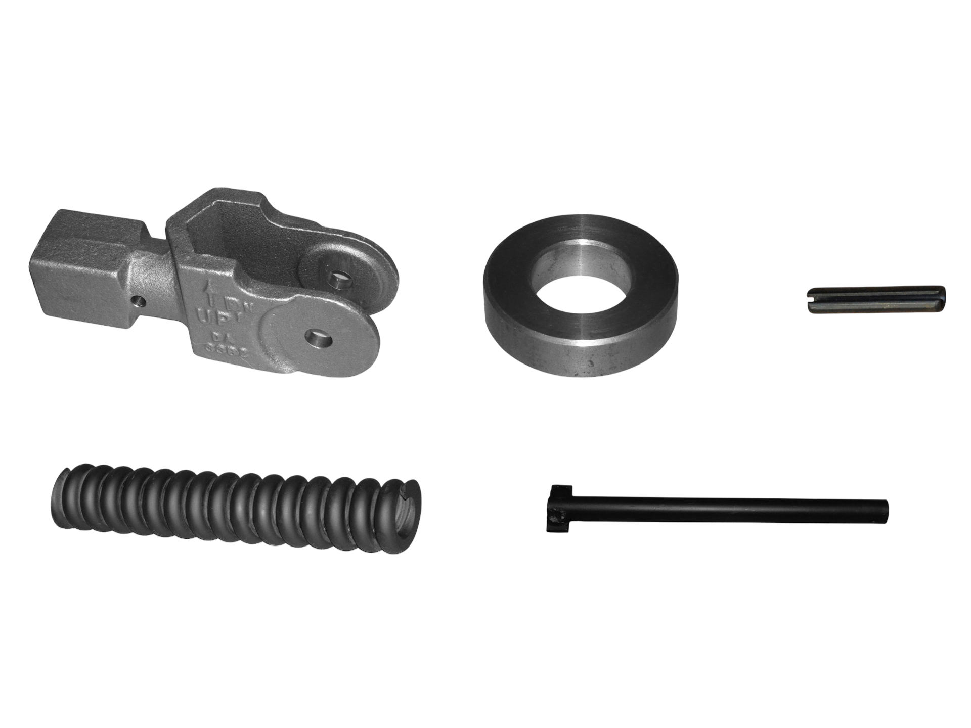 Bracket Boom End & Spring Assembly