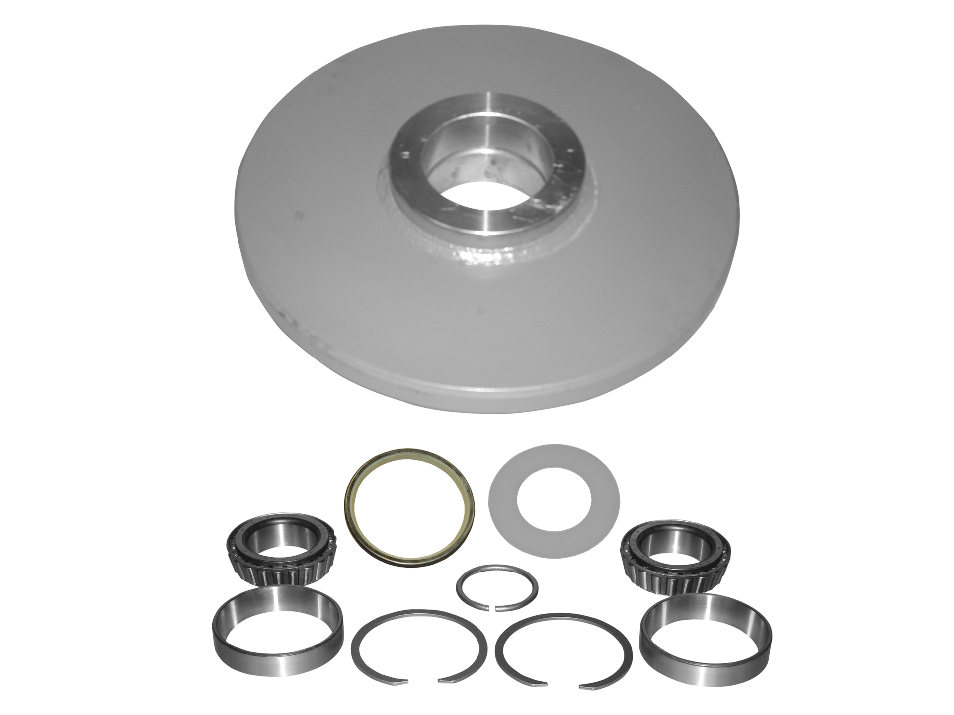 Boom End Roller Assembly