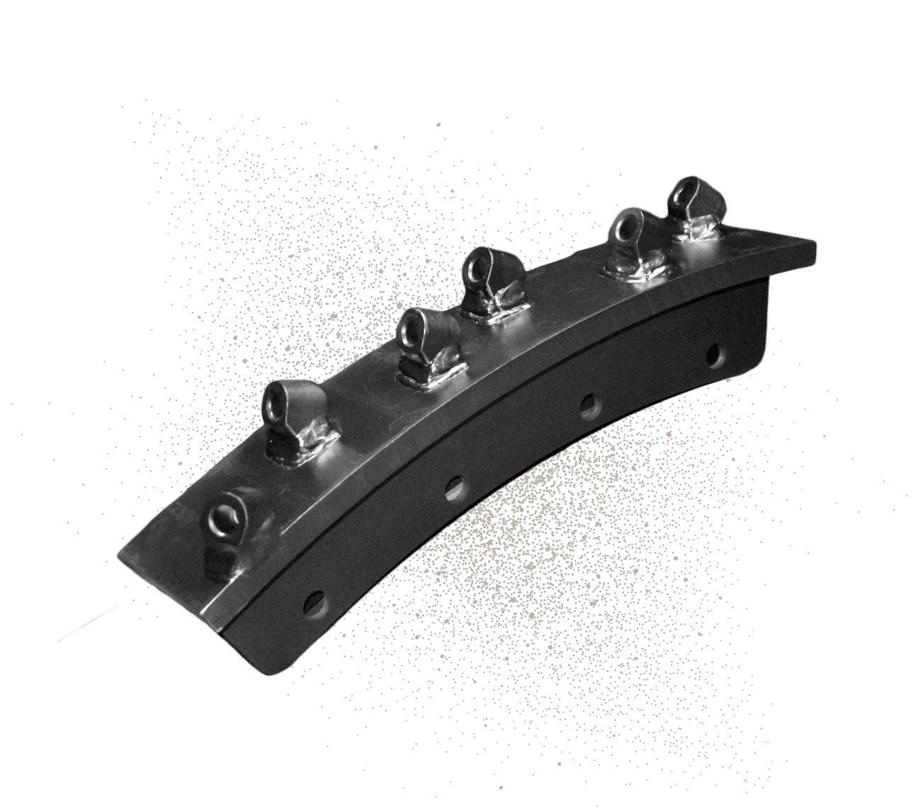Rock Wheel Segments