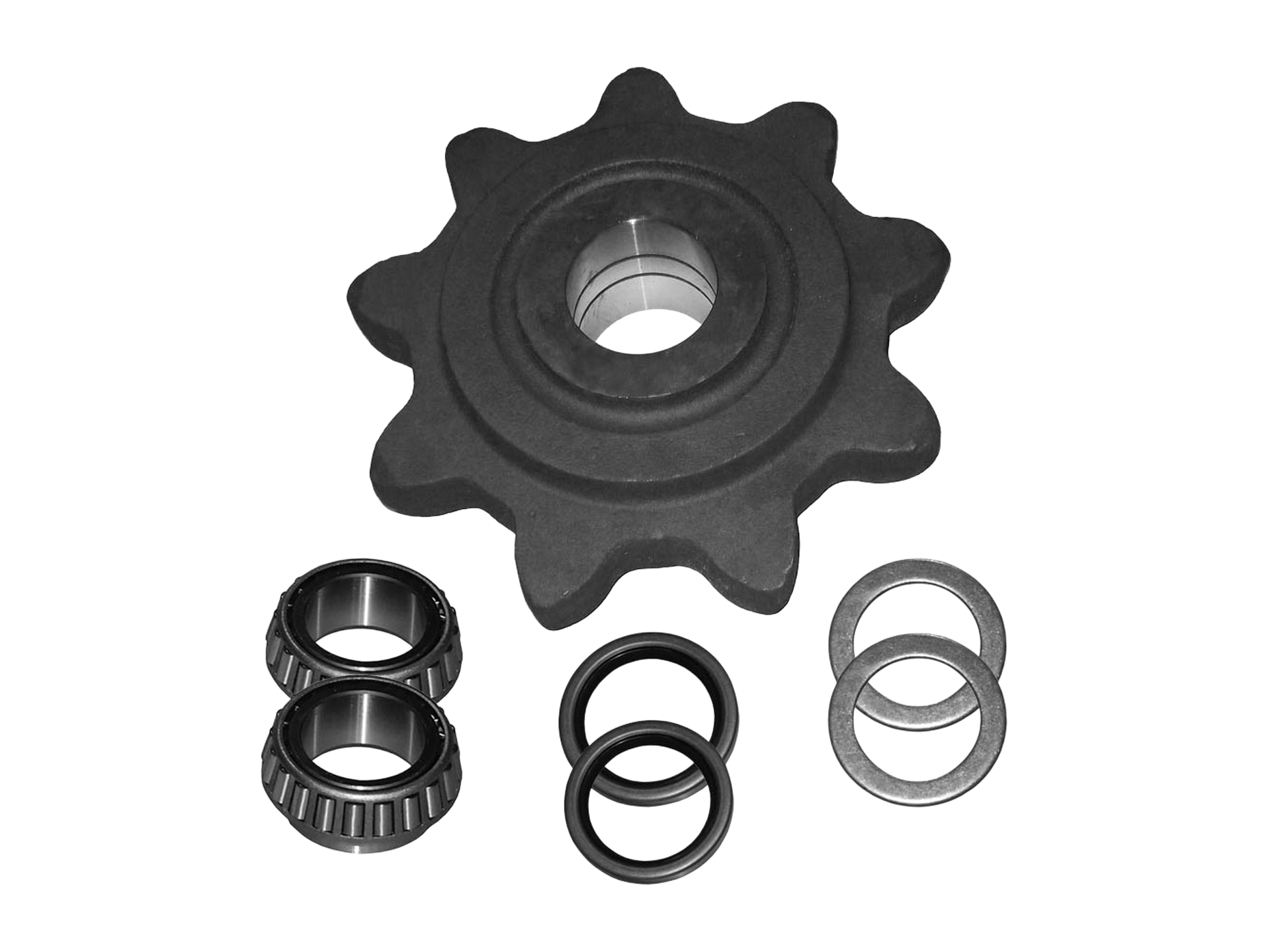 9 Tooth Sprocket Assembly