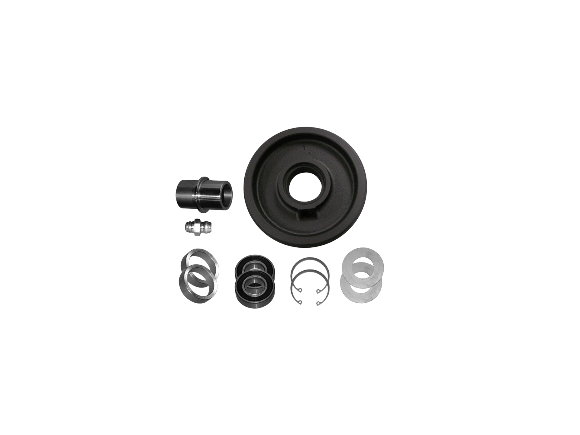 7"Roller Assembly