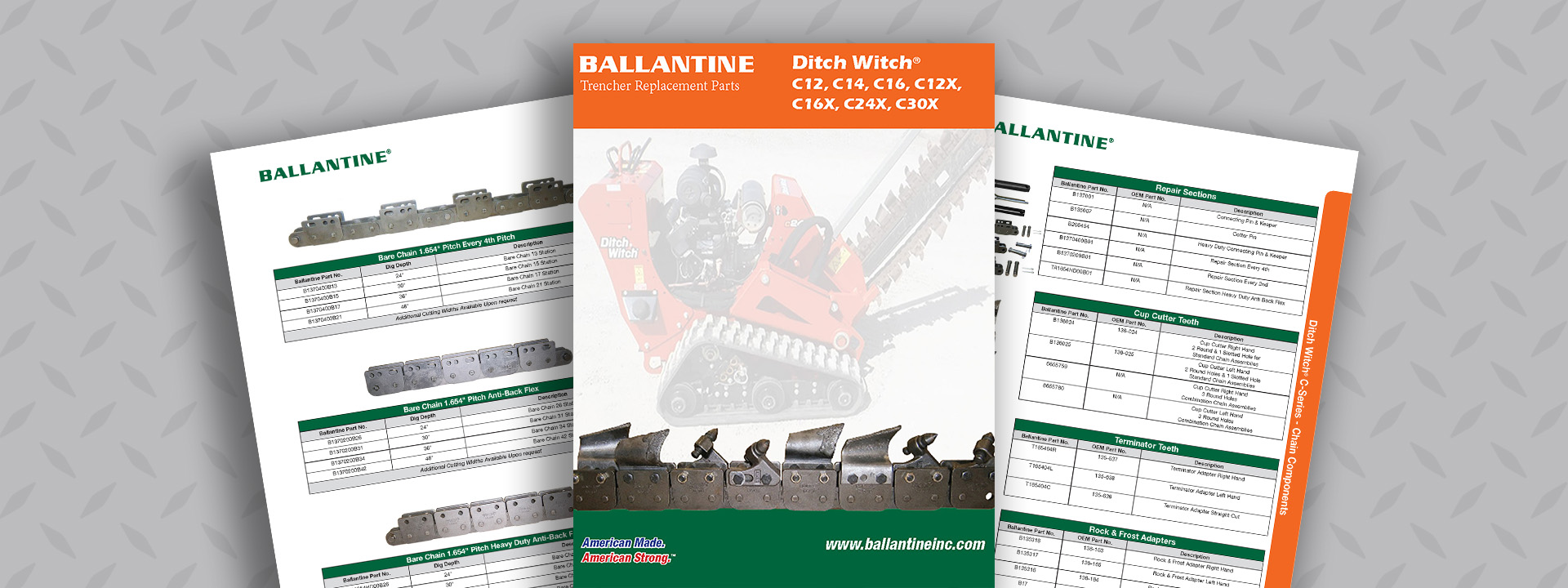 Ballantine C-Series Parts Catalog 2020 Trencher-Image