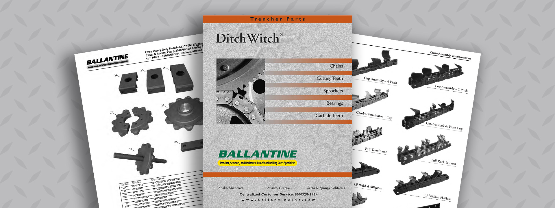 Ditch Witch 10-04-2013 Trencher-image
