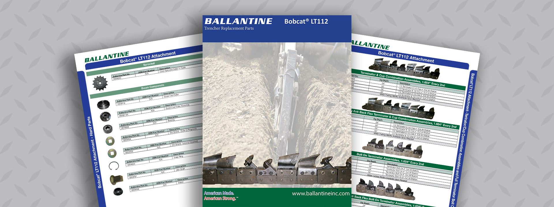 LT112 Bobcat Catalog 2017 Trencher-image
