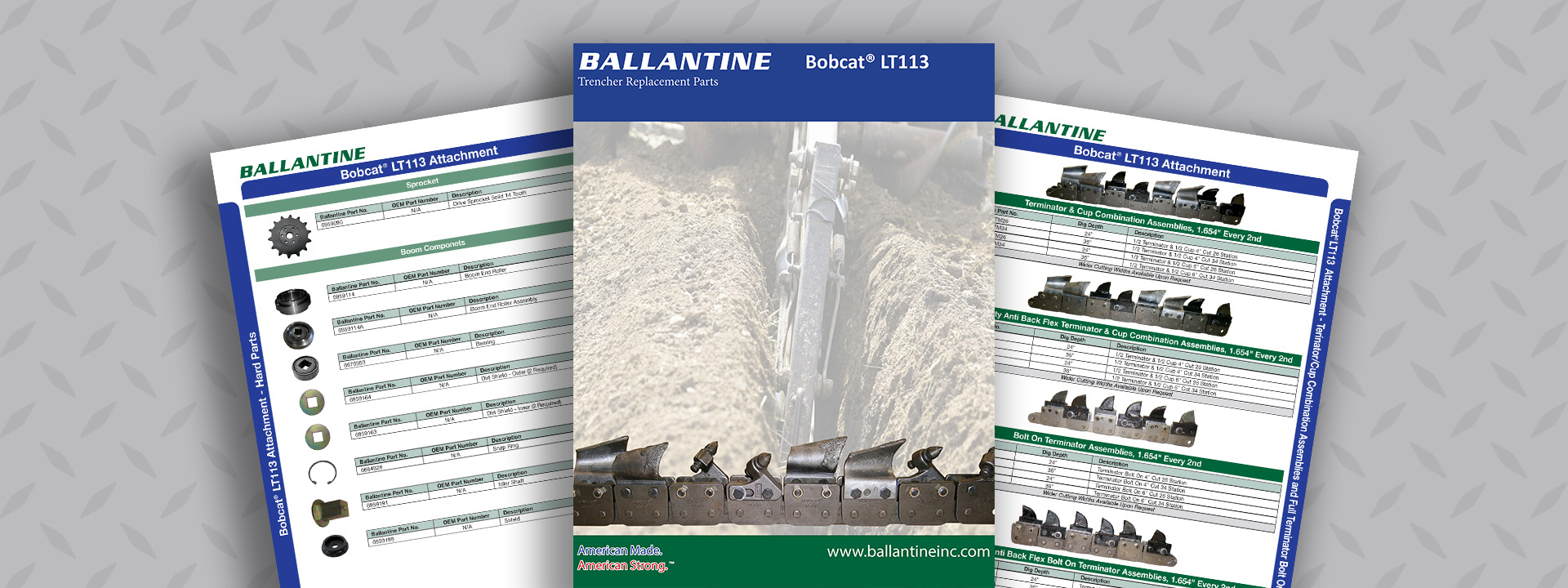 LT113 Bobcat Catalog 2017 Trencher-image