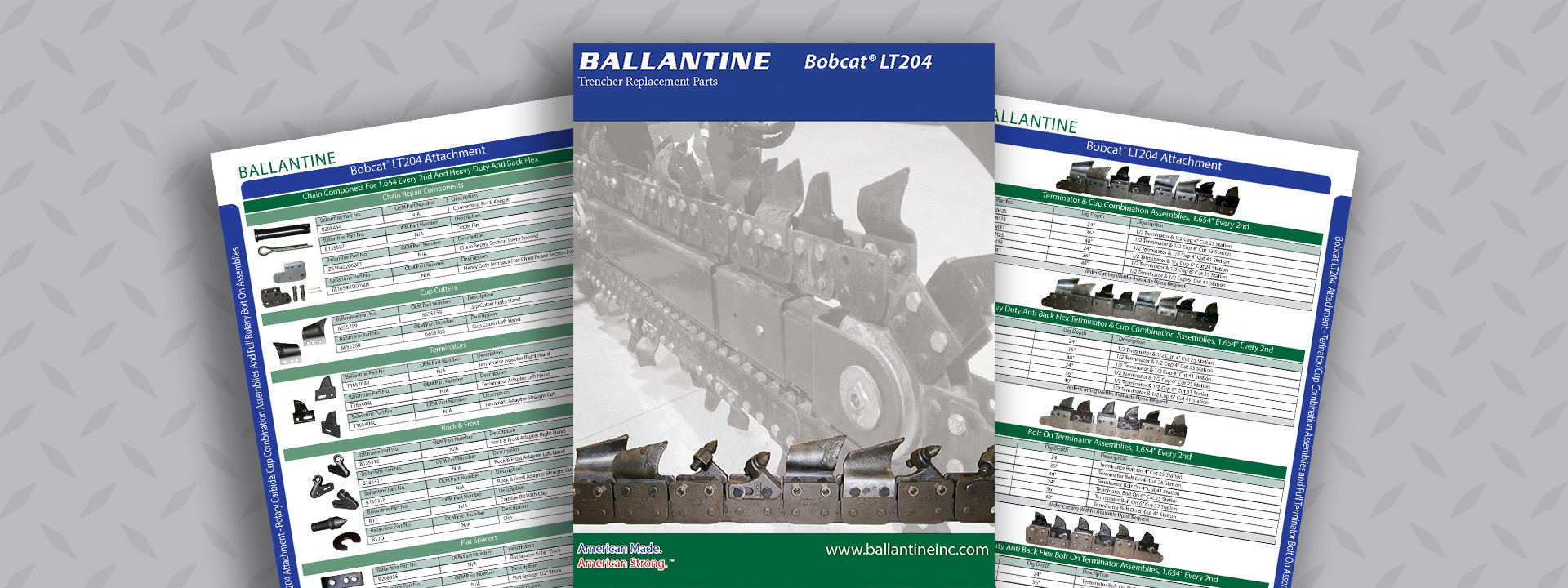 LT204 Bobcat Catalog 2017 Trencher-image