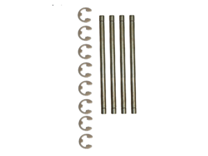 Lawn Comber Shaft and Clip Set