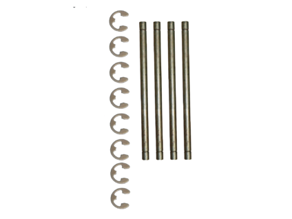Lawn Comber Shaft and Clip Set
